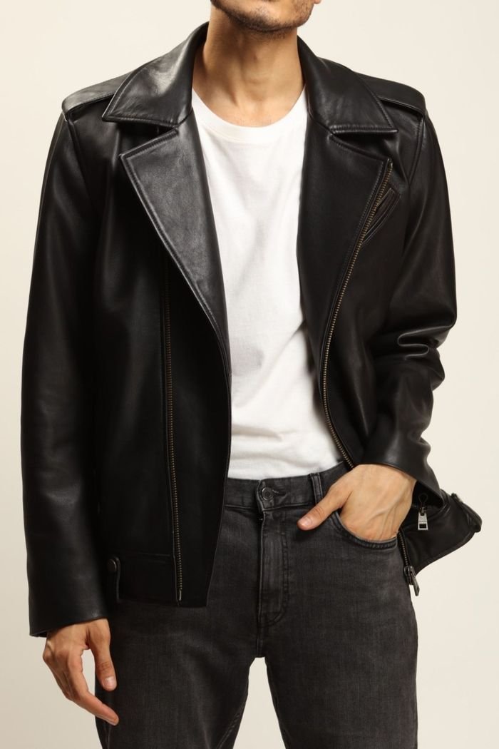 Iconic Biker Jacket | Best Quality Genuine Leather Jackets for Men and ...