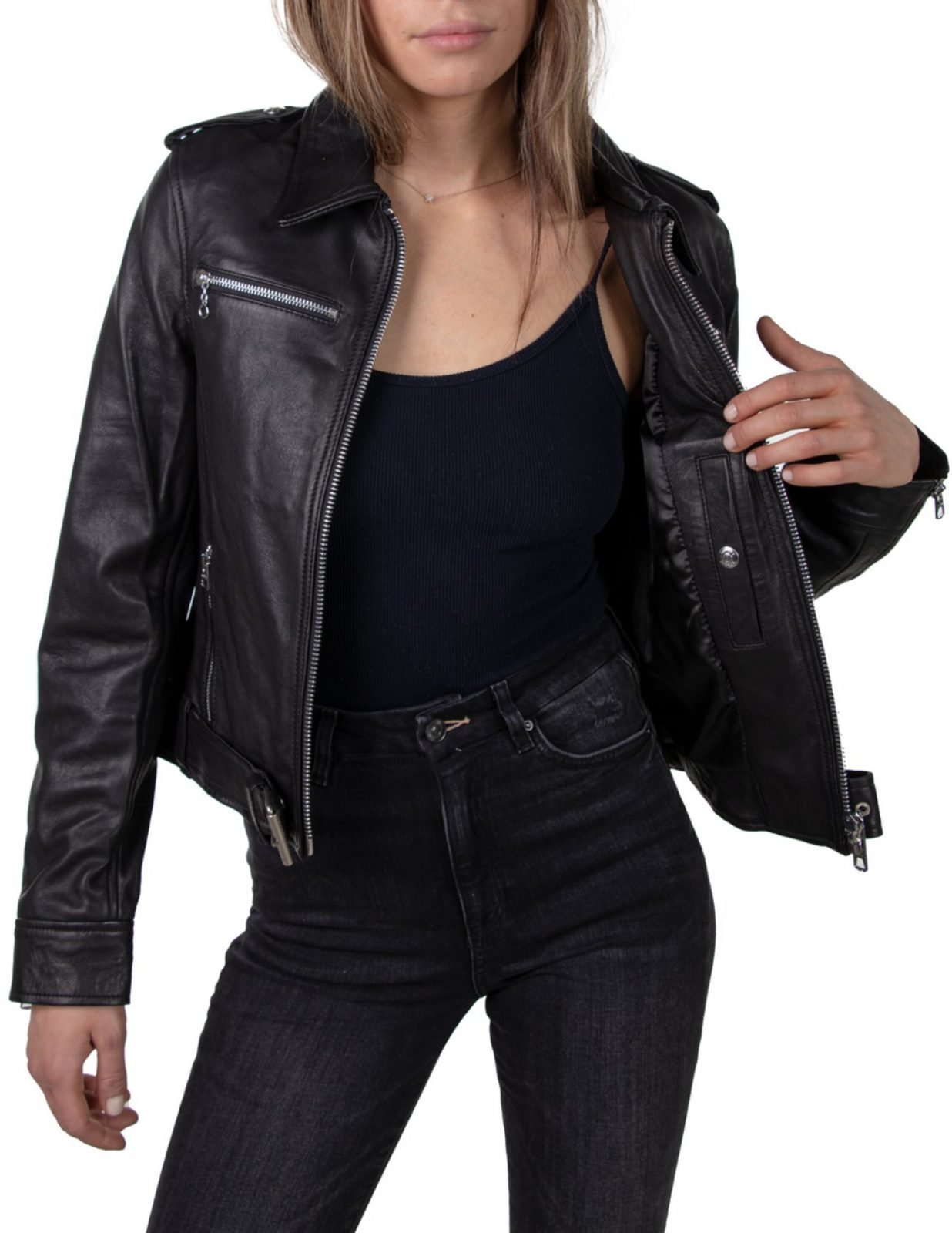 Ovia Sheep Leather Jacket | Best Quality Genuine Leather Jackets for ...