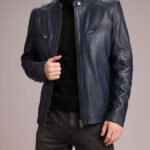 James Sheep Leather Jacket