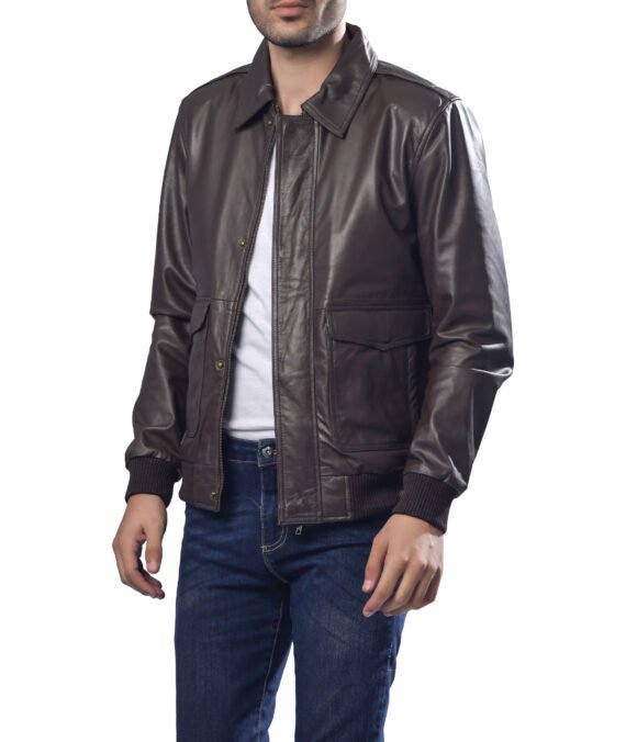 Chris Brown Jacket with Hood Leather for Sale on Hleatherjackets