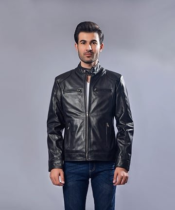 Raider - Men's Motorcycle Leather Jacket