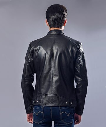 Raider – Men’s Motorcycle Leather Jacket