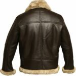 Real Sheepskin Leather Jacket for Sale