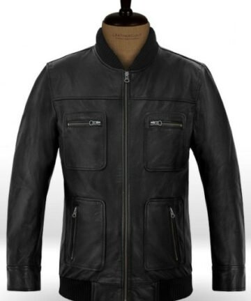 Dwayne Johnson Leather Jacket for Sale