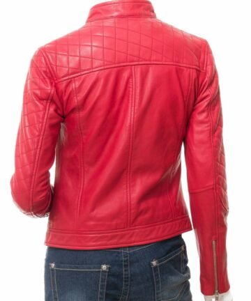 Stylish Real Leather Jacket for Racers