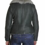 Sheepskin Leather Jacket for Women