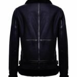 Sheepskin Leather Jacket for Sale