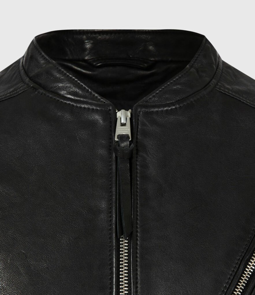 Harwood Leather Biker Jacket for Men | FREE SHIPPING