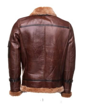 Sheepskin Jacket with large pockets