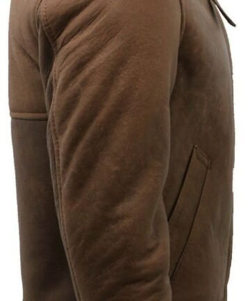 Brown B3 Sheepskin Aviator Jacket