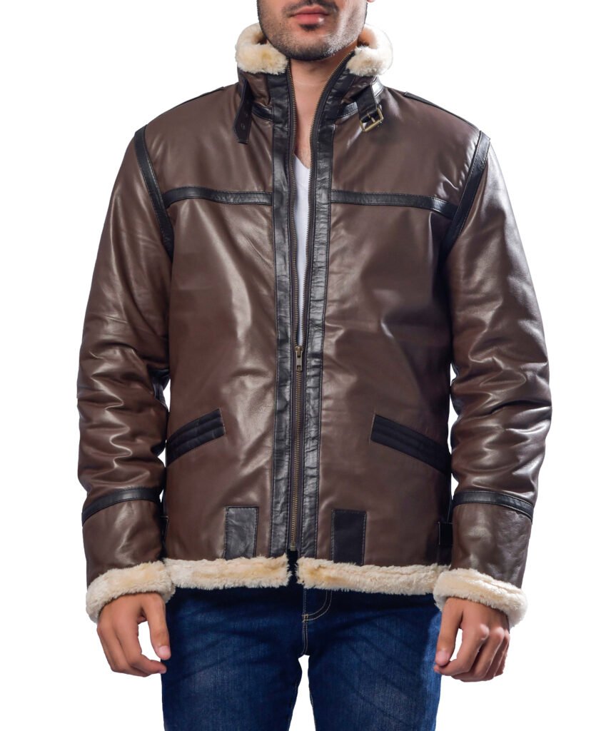 Chris Brown Bomber Jacket for Men | Best Quality Genuine Leather ...