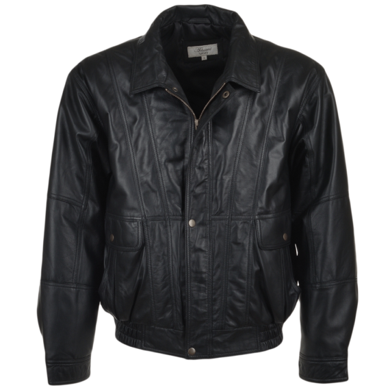 Mens Leather Jacket Black