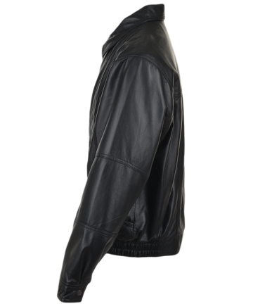 Black Leather Jacket for Men