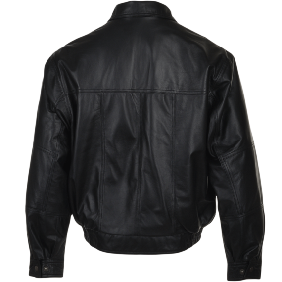 Black Leather Jacket for Sale