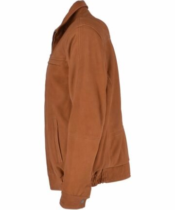 Leather Jacket Cognac for Men