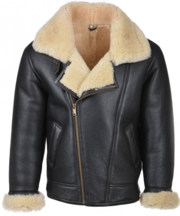 Sheepskin Aviator Jacket