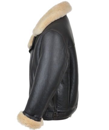 Sheepskin Aviator Jacket