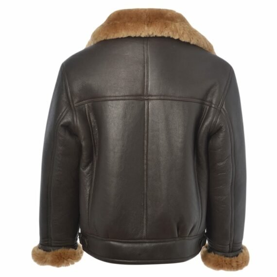 Sheepskin Ginger Flying Jacket for Men