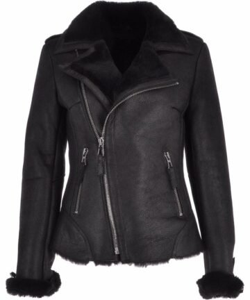 Womens Luxury Jacket Black