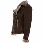 Luxury Sheepskin Jacket for Women