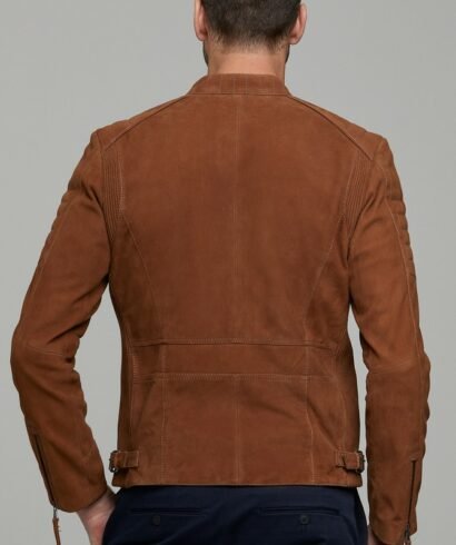 Brown Biker Jacket