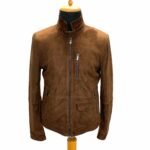 Aspen Suede Leather Jacket