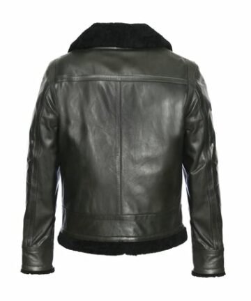 Genuine Fur Leather Jacket