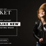 Keep your leather jacket as new