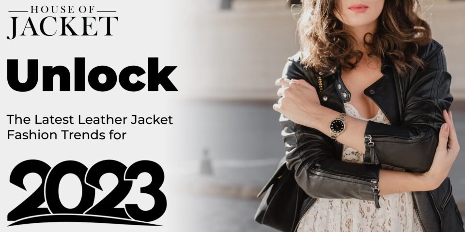 leather jacket trends 2023